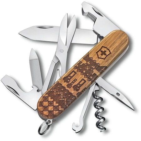 Swiss Army Brands 2023N Victorinox Companion Wood Swiss Spirit Limited Edition 2023 VIC-1.3901.63L23
